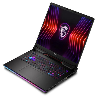 GE Series - 17.0" 240 Hz IPS - Intel Core I9 14Th Gen 14900HX (2.20Ghz) - Geforce RTX 4080 Laptop GPU - 64 GB DDR5 - 2 TB Pcie SSD - Windows 11 Home 64-Bit - Gaming Laptop (Raider GE78HX 14VHG-601