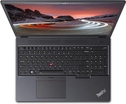 Thinkpad P16S Gen 1 16.0" IPS Workstation Laptop (Intel I7-1260P 12-Core, 32GB RAM, 1TB Pcie SSD, T550, 60Hz WUXGA (1920 X 1200), Fingerprint, Wifi, Win 10 Pro) W/Dockztorm Hub