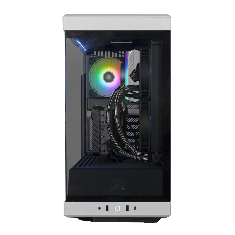 Y40 PRO White Gaming Desktop PC - Intel Core I7 14700F - NVIDIA Geforce RTX 4070 12GB - 32GB DDR5 RGB - 2TB Nvme