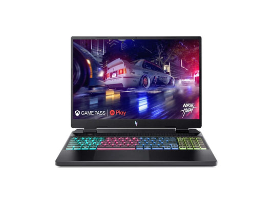 Nitro 16 - 16.0" 165 Hz IPS - AMD Ryzen 7 7000 Series 7840HS (3.80Ghz) - Geforce RTX 4060 Laptop GPU - 16 GB DDR5 - 512 GB Pcie SSD - Windows 11 Home 64-Bit - Gaming Laptop (AN16-41-R1WE )