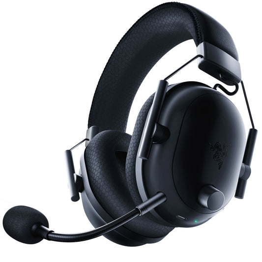 Blackshark V2 Pro Hyperspeed Wireless PC Gaming Headset, 2.4Ghz, BT, 70Hr Battery, 320G, Black