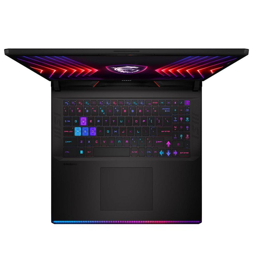 GE Series - 17.0" 240 Hz IPS - Intel Core I9 14Th Gen 14900HX (2.20Ghz) - Geforce RTX 4080 Laptop GPU - 64 GB DDR5 - 2 TB Pcie SSD - Windows 11 Home 64-Bit - Gaming Laptop (Raider GE78HX 14VHG-601