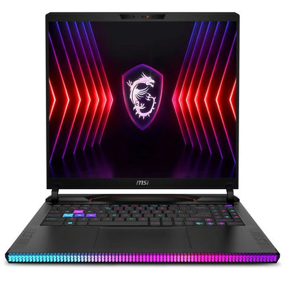 GE Series - 16.0" 120 Hz Mini LED - Intel Core I9 14Th Gen 14900HX (2.20Ghz) - Geforce RTX 4090 Laptop GPU - 64 GB DDR5 - 2 TB Pcie SSD - Windows 11 Home 64-Bit - Gaming Laptop (Raider GE68 HX 14V