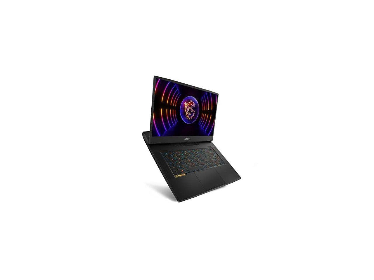 Titan GT77HX 17.3" Gaming Laptop Computerintel, 13Th Gen Intel Core I9-13980Hx Processor, NVIDIA Geforce RTX 4090 16GB GDDR6, 64GB DDR5-4800 RAM, 2TB SSD, Windows 11 Pro - Core Black 13VI-028