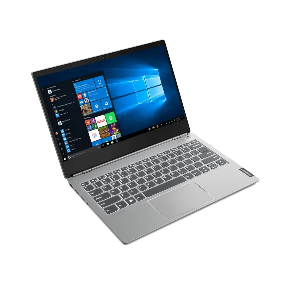 Thinkbook 13S Laptop, 13.3" FHD IPS 300 Nits, 8265U, UHD Graphics 620, 8GB, 256GB SSD