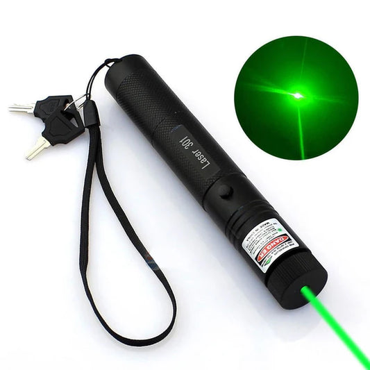 301 532Nm Green Laser Pointer Pen High Power Glare Outdoor Flashlight Professional Travel Indicator Hunting Laser Device