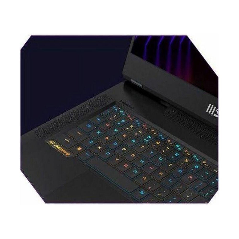 Titan GT77HX 17.3" Gaming Laptop Computerintel, 13Th Gen Intel Core I9-13980Hx Processor, NVIDIA Geforce RTX 4090 16GB GDDR6, 64GB DDR5-4800 RAM, 2TB SSD, Windows 11 Pro - Core Black 13VI-028