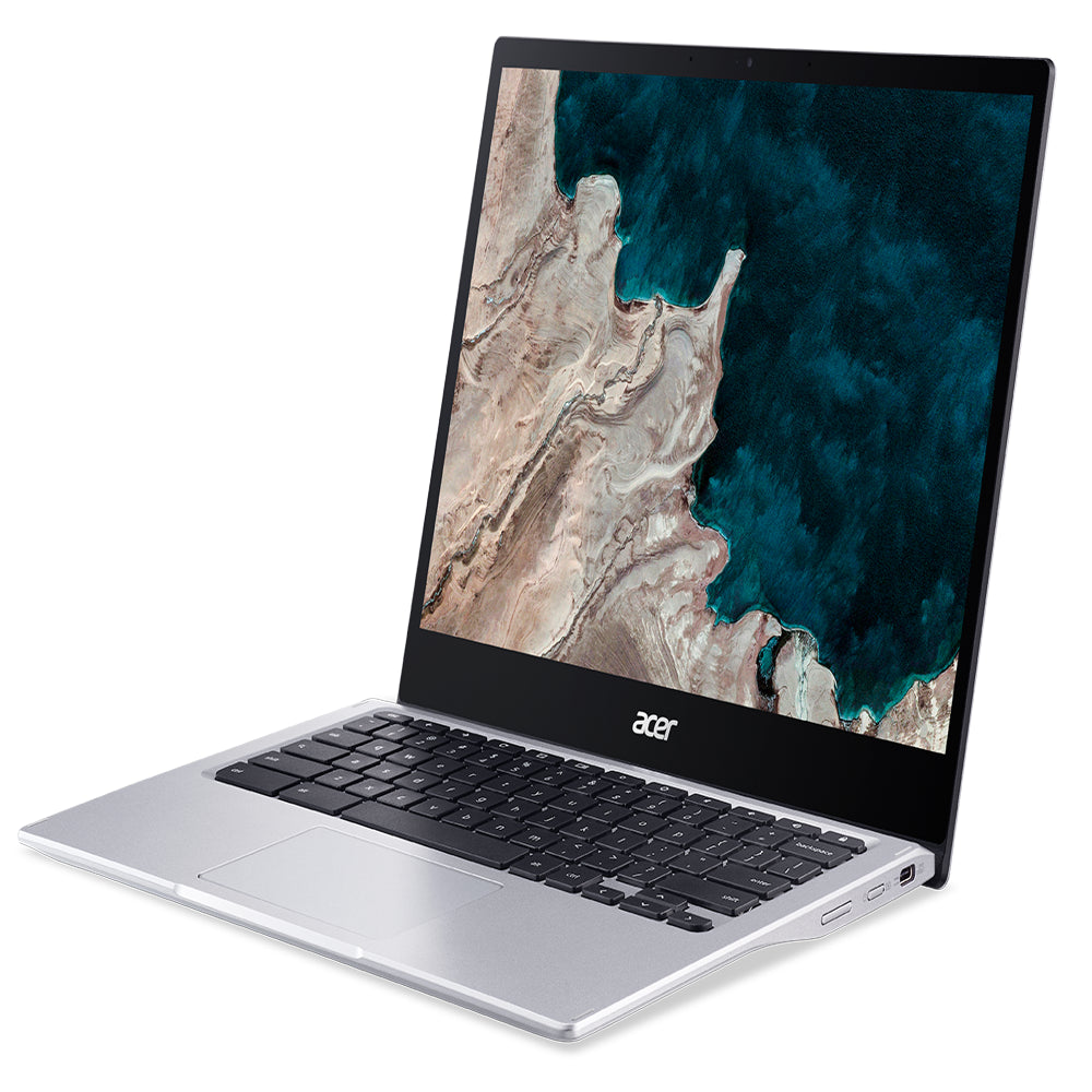 Spin 513 Chromebook, 13.3" FHD IPS Multi-Touch Corning Gorilla Glass Display, Qualcomm Snapdragon 7C Compute Platform, 4GB RAM, 64GB Emmc, CP513-1H-S60F