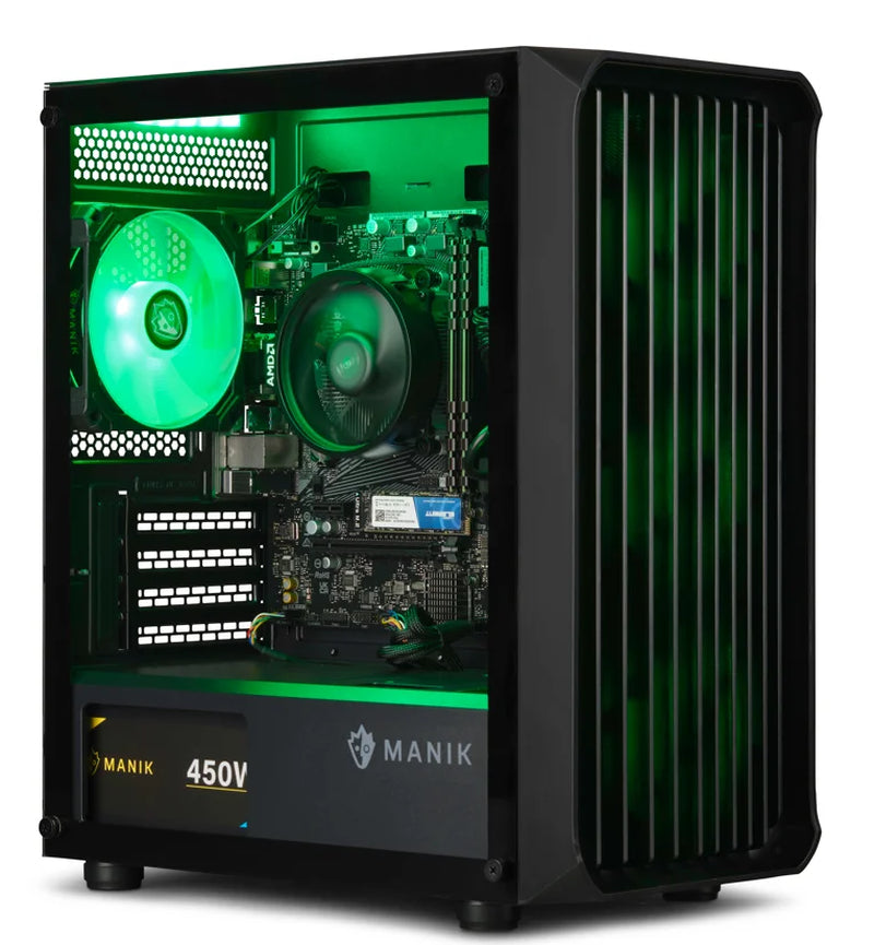 Recyclops PC - Ryzen 5 5600G, 16GB DDR4-3600, 240GB SATA SSD, Wifi Ready, Bluetooth Ready & Windows 11 Pro