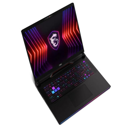 GE Series - 17.0" 240 Hz IPS - Intel Core I9 14Th Gen 14900HX (2.20Ghz) - Geforce RTX 4080 Laptop GPU - 64 GB DDR5 - 2 TB Pcie SSD - Windows 11 Home 64-Bit - Gaming Laptop (Raider GE78HX 14VHG-601