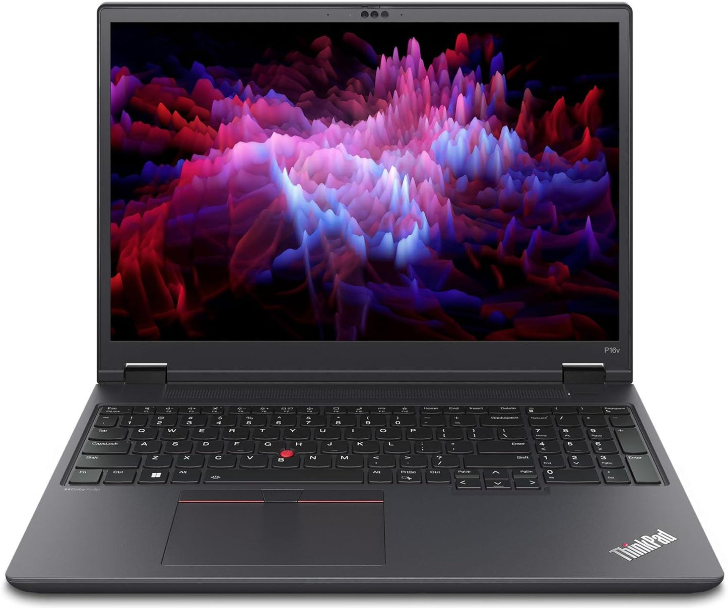 Thinkpad P16S Gen 1 16.0" IPS Workstation Laptop (Intel I7-1260P 12-Core, 32GB RAM, 1TB Pcie SSD, T550, 60Hz WUXGA (1920 X 1200), Fingerprint, Wifi, Win 10 Pro) W/Dockztorm Hub