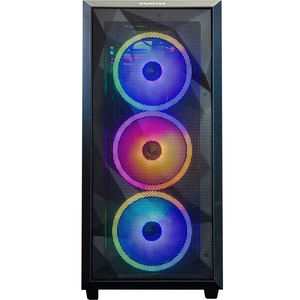 Omega 5 Gaming Desktop, Core I5-12600 6 Core 12-Threads 4.8Ghz Boost, Built in Wi-Fi, Windows 10