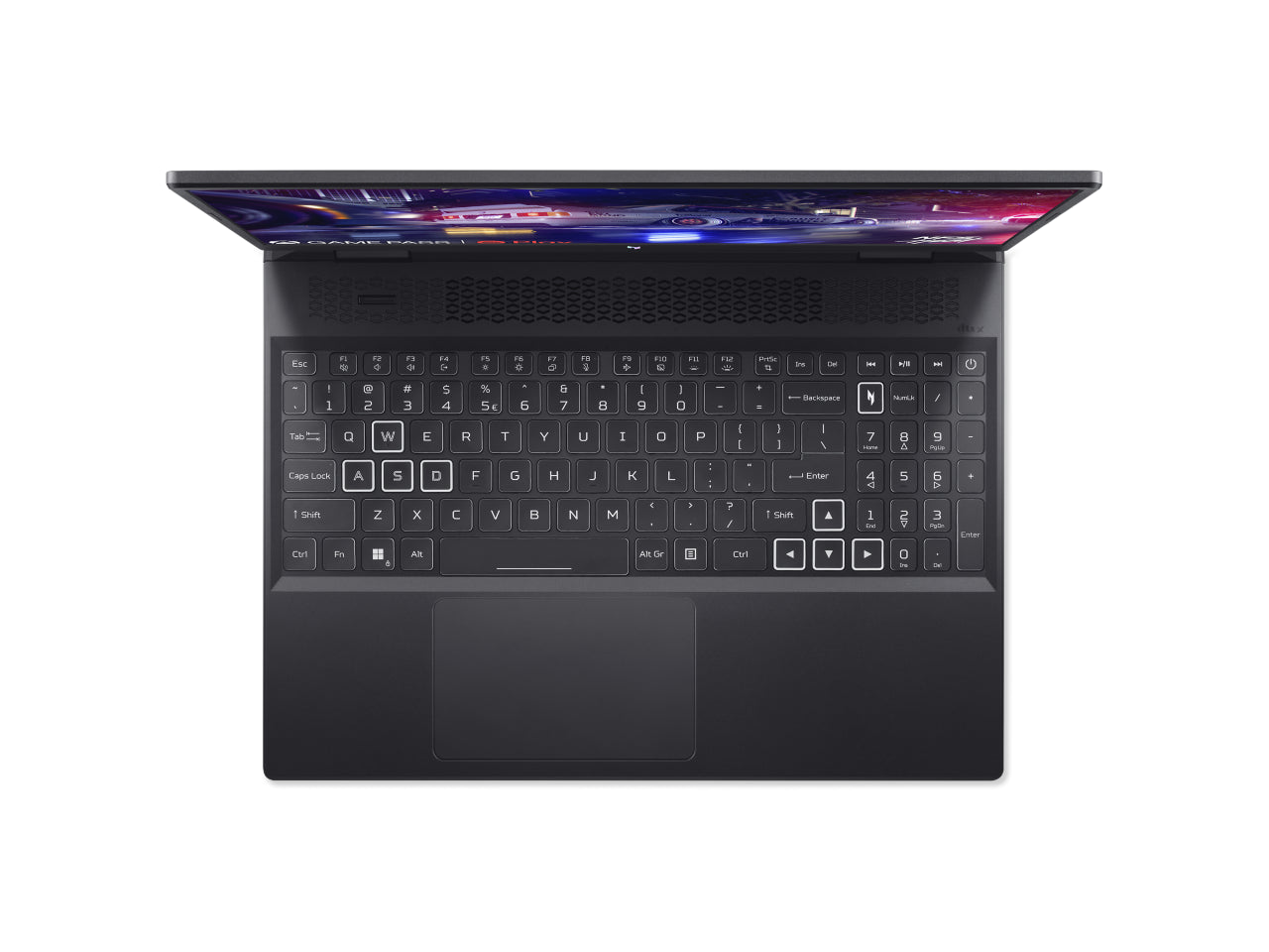 Nitro 16 - 16.0" 165 Hz IPS - AMD Ryzen 7 7000 Series 7840HS (3.80Ghz) - Geforce RTX 4060 Laptop GPU - 16 GB DDR5 - 512 GB Pcie SSD - Windows 11 Home 64-Bit - Gaming Laptop (AN16-41-R1WE )