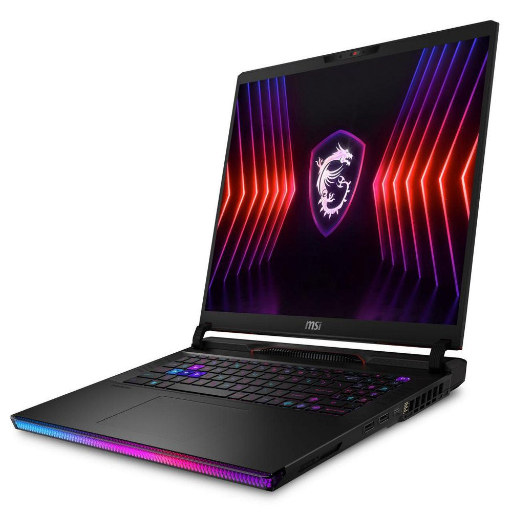 GE Series - 17.0" 240 Hz IPS - Intel Core I9 14Th Gen 14900HX (2.20Ghz) - Geforce RTX 4080 Laptop GPU - 64 GB DDR5 - 2 TB Pcie SSD - Windows 11 Home 64-Bit - Gaming Laptop (Raider GE78HX 14VHG-601