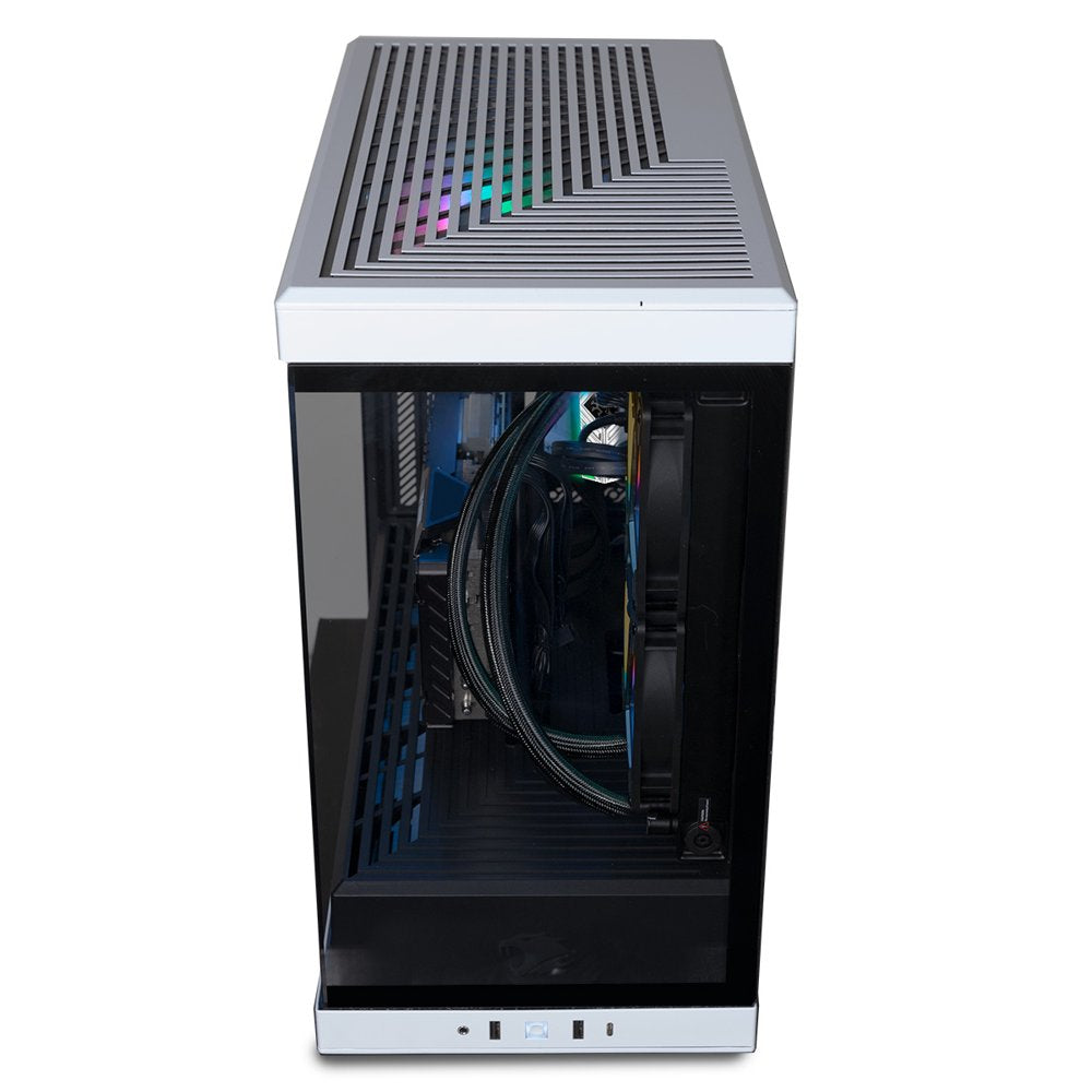 Y40 PRO White Gaming Desktop PC - Intel Core I7 14700F - NVIDIA Geforce RTX 4070 12GB - 32GB DDR5 RGB - 2TB Nvme