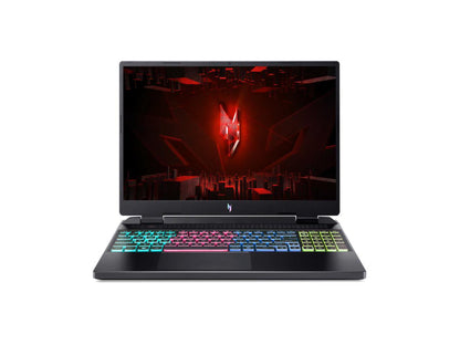 Nitro 16 - 16.0" 165 Hz IPS - AMD Ryzen 7 7000 Series 7840HS (3.80Ghz) - Geforce RTX 4060 Laptop GPU - 16 GB DDR5 - 512 GB Pcie SSD - Windows 11 Home 64-Bit - Gaming Laptop (AN16-41-R1WE )