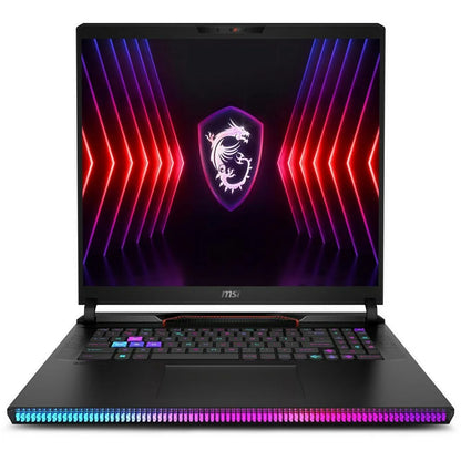 GE Series - 17.0" 240 Hz IPS - Intel Core I9 14Th Gen 14900HX (2.20Ghz) - Geforce RTX 4080 Laptop GPU - 64 GB DDR5 - 2 TB Pcie SSD - Windows 11 Home 64-Bit - Gaming Laptop (Raider GE78HX 14VHG-601