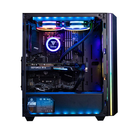 Omega 5 Gaming Desktop, Core I5-12600 6 Core 12-Threads 4.8Ghz Boost, Built in Wi-Fi, Windows 10