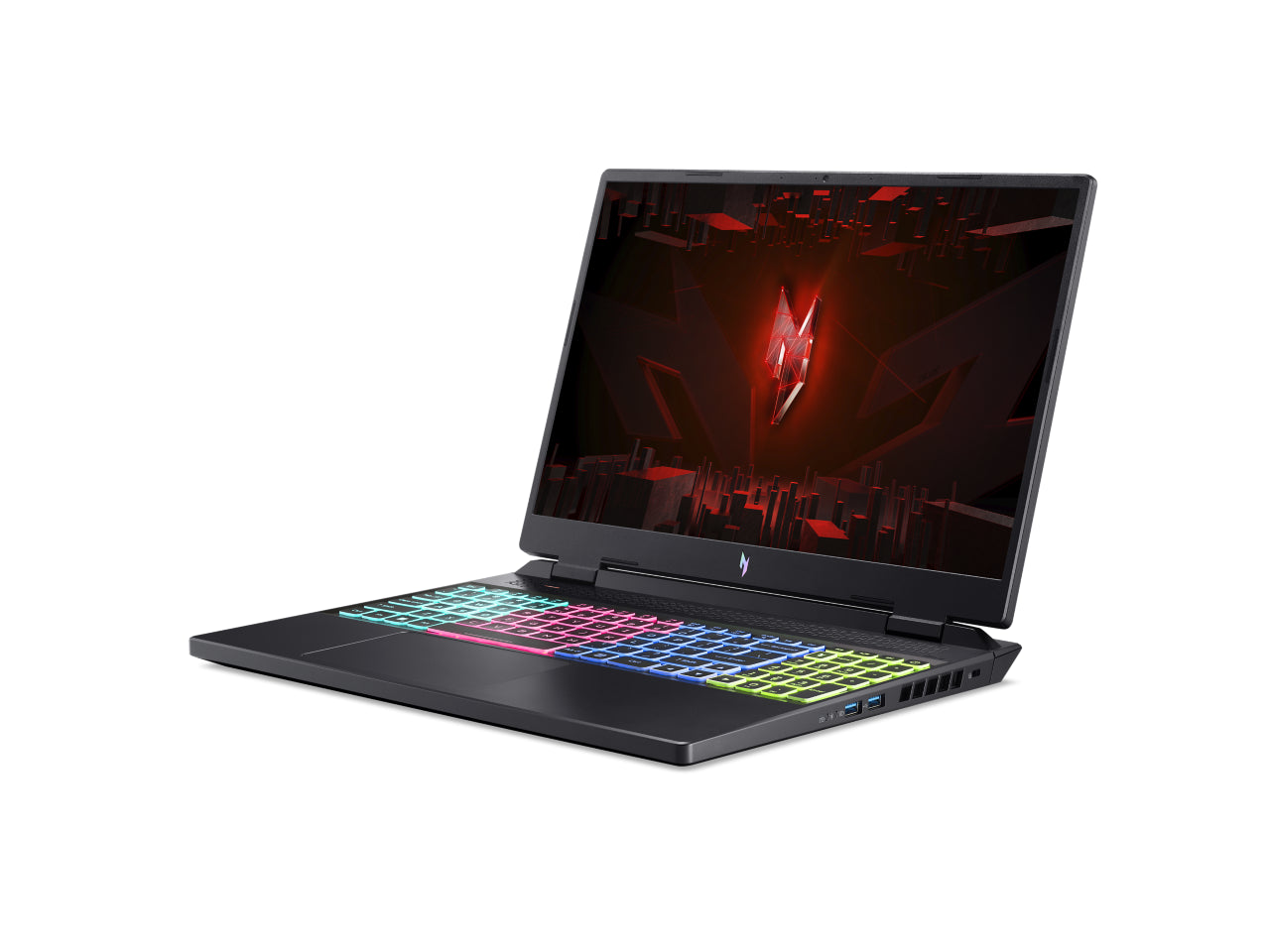 Nitro 16 - 16.0" 165 Hz IPS - AMD Ryzen 7 7000 Series 7840HS (3.80Ghz) - Geforce RTX 4060 Laptop GPU - 16 GB DDR5 - 512 GB Pcie SSD - Windows 11 Home 64-Bit - Gaming Laptop (AN16-41-R1WE )